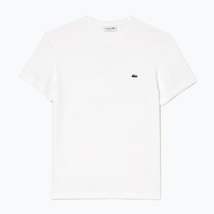 Pánske tričko Lacoste TH2038 white 4