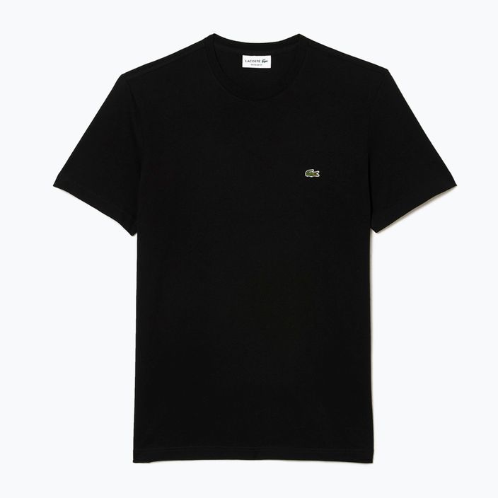 Pánske tričko Lacoste TH2038 black 4