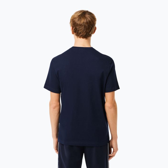 Pánske tričko Lacoste TH2038 navy blue 2