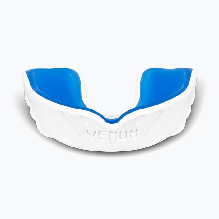 Chránič čeľuste Venum Challenger biely a modrý 0617 3