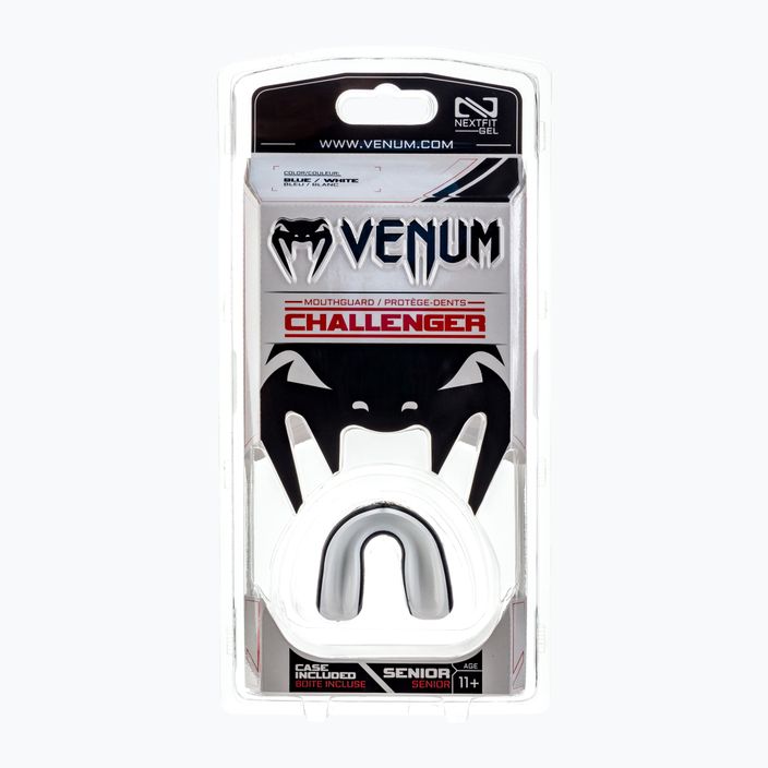 Chránič čeľuste Venum Challenger čiernobiely 0618