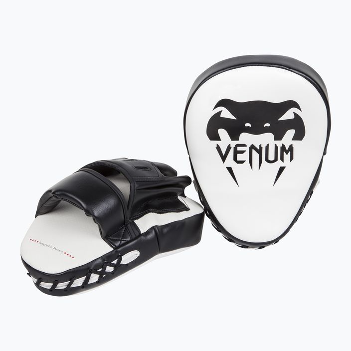 Tréningové disky Venum Light Focus biela/čierna 2
