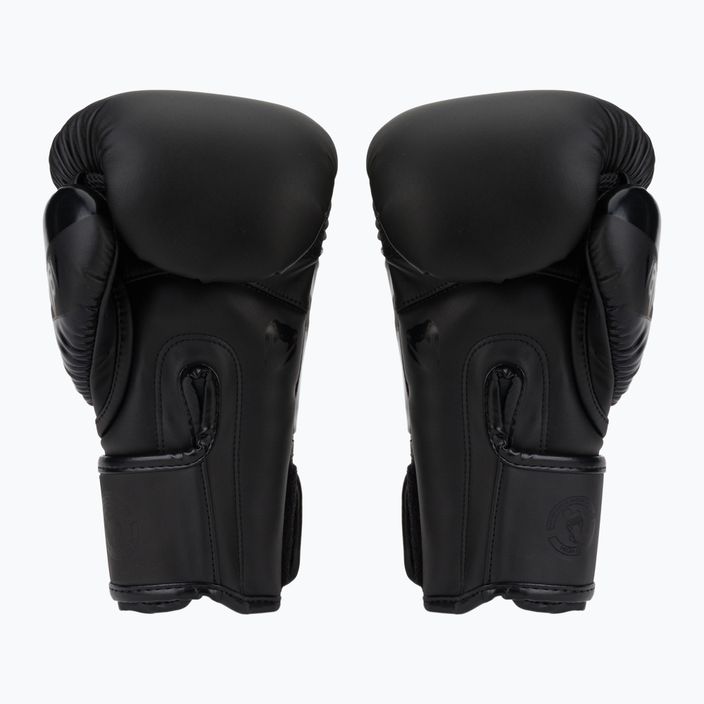 Venum Elite boxerské rukavice čierne 1392 2