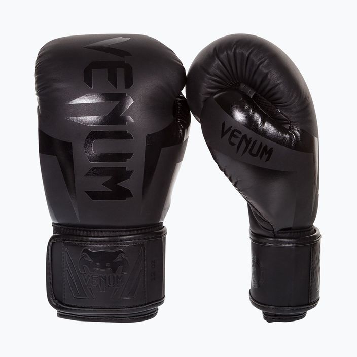 Venum Elite boxerské rukavice čierne 1392 6