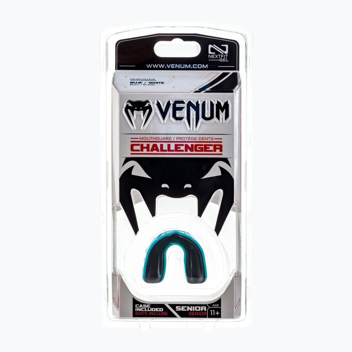 Chránič čeľuste Venum Challenger modrý/čierny 2047