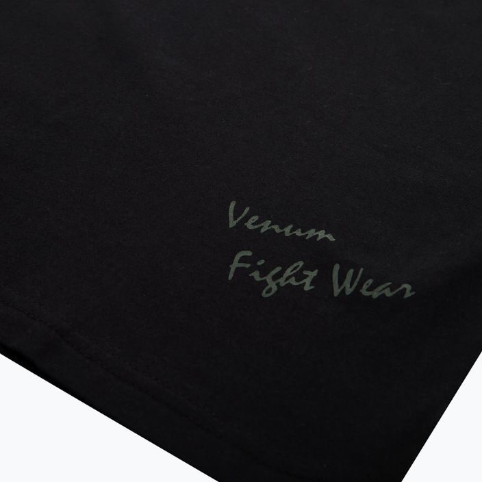 Pánske tréningové tričko Venum Original Giant black/forest camo 6