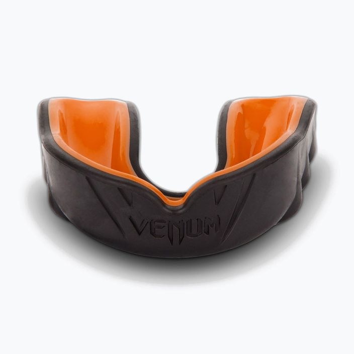 Chránič čeľuste Venum Challenger čierno-oranžový 02573 3