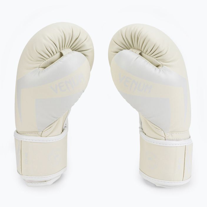 Venum Elite biele boxerské rukavice 0984 4