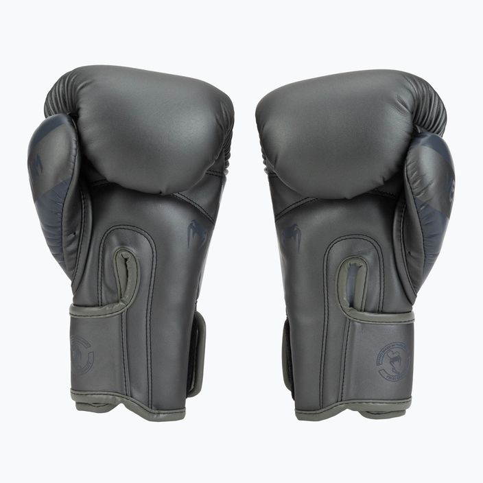 Venum Elite šedé pánske boxerské rukavice VENUM-0984 2