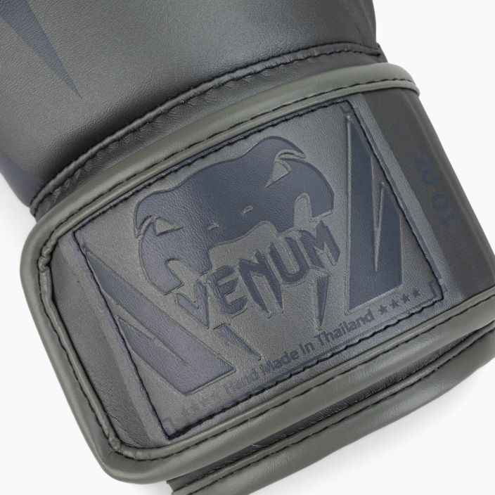 Venum Elite šedé pánske boxerské rukavice VENUM-0984 6
