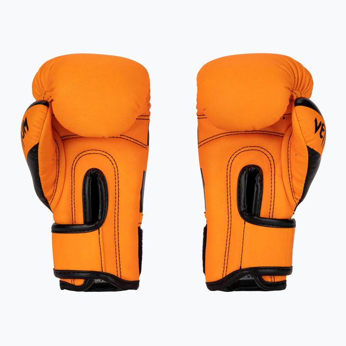 Detské boxerské rukavice Venum Elite Boxing fluo orange 2