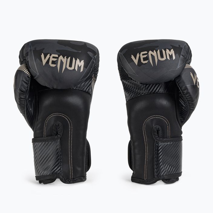Boxerské rukavice Venum Impact čierno-šedé VENUM-03284-497 2