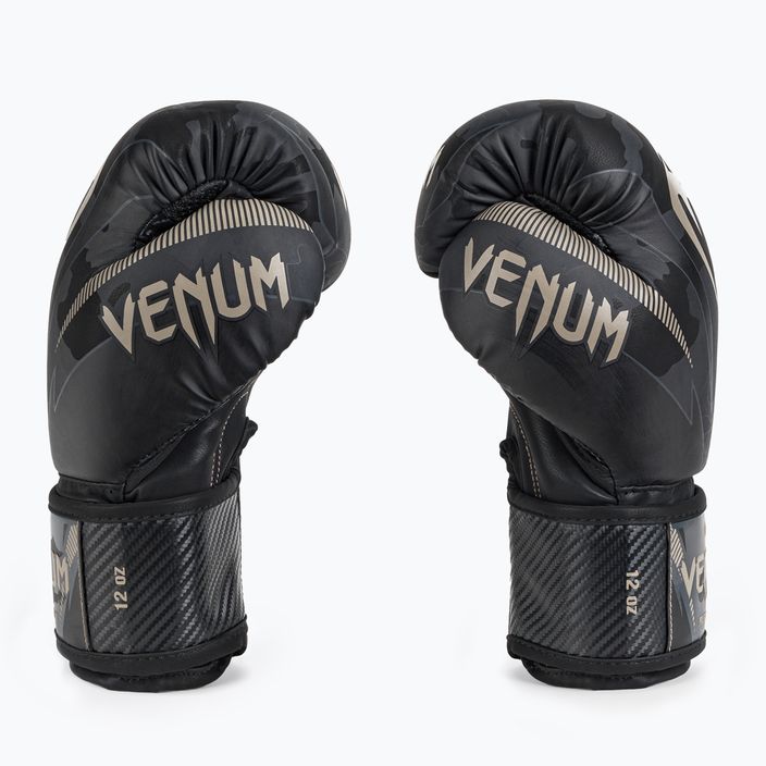 Boxerské rukavice Venum Impact čierno-šedé VENUM-03284-497 4