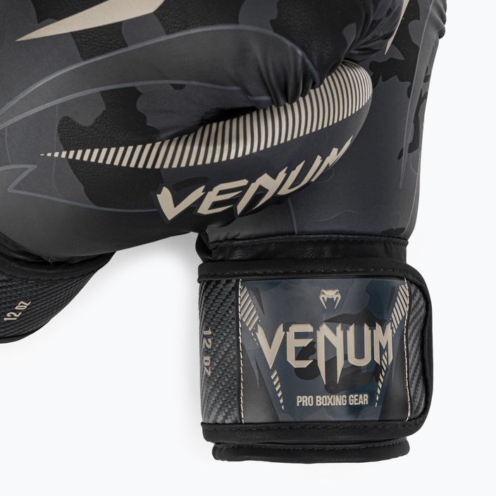 Boxerské rukavice Venum Impact čierno-šedé VENUM-03284-497 5