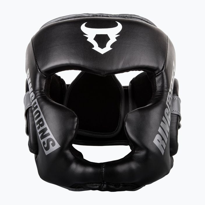 Ringhorns Charger Headgear pánska boxerská prilba čierna RH-00021-001 2