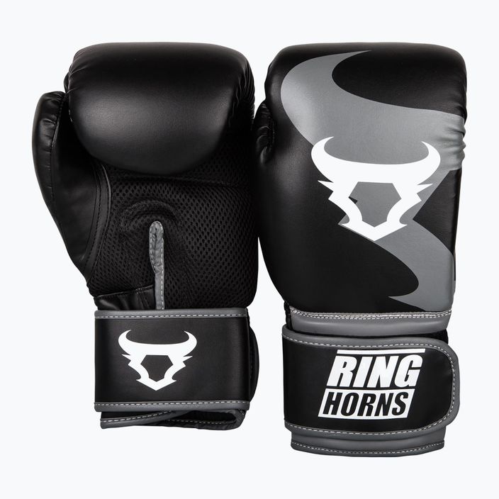 Ringhorns Charger boxerské rukavice čierne RH-00001-001 8