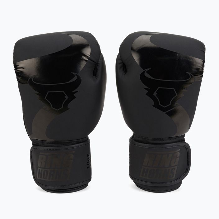 Boxerské rukavice Ringhorns Charger čierne RH-00007-001