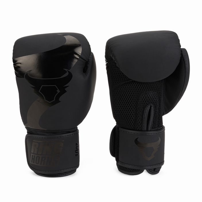 Boxerské rukavice Ringhorns Charger čierne RH-00007-001 2