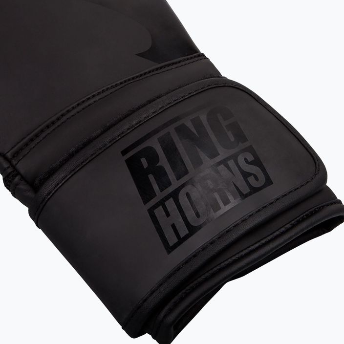 Boxerské rukavice Ringhorns Charger čierne RH-00007-001 8