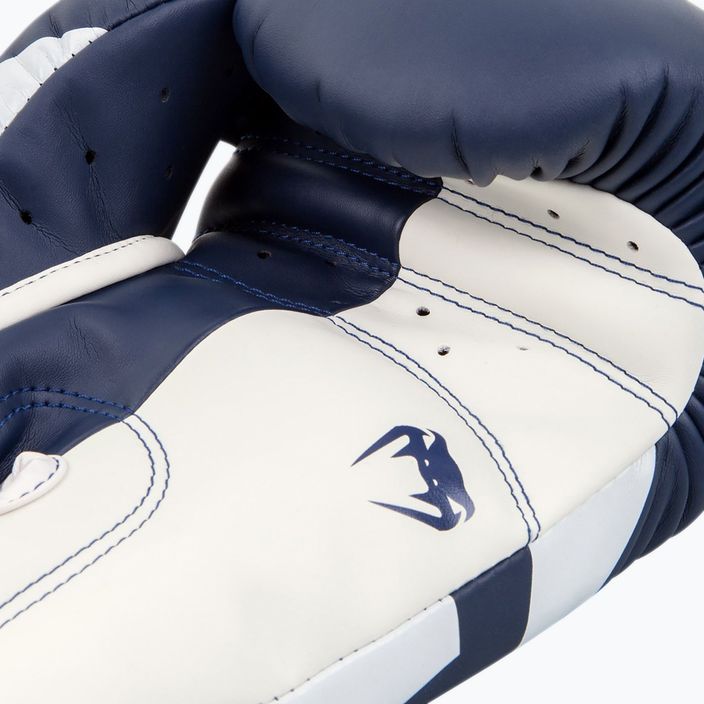 Modro-biele boxerské rukavice Venum Elite 1392 13