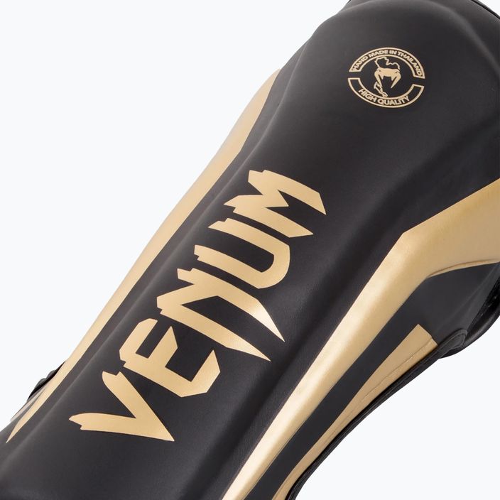 Chrániče kolennej kosti Venum Elite Standup  čierne/zlaté 2