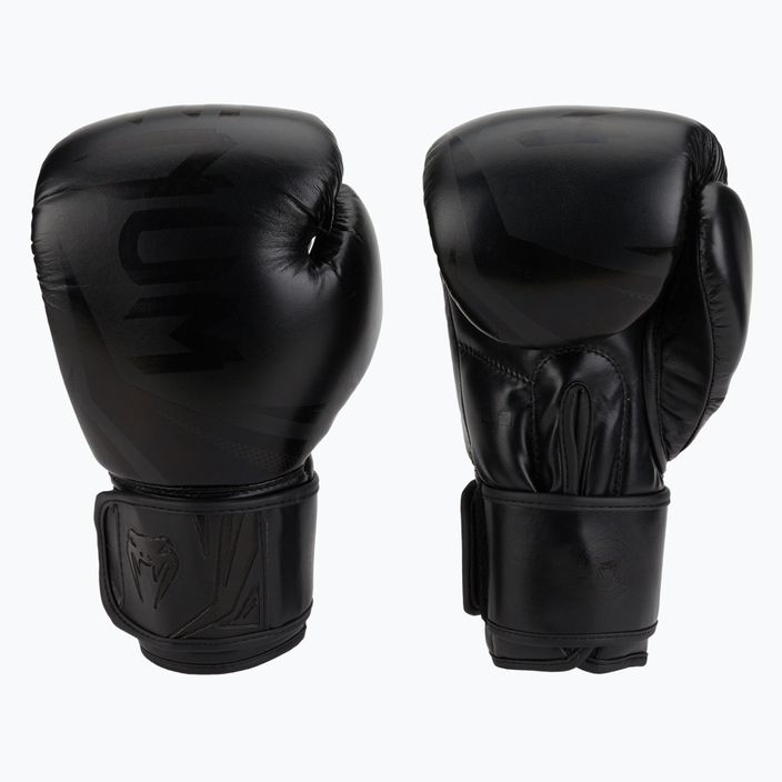 Venum Challenger 3.0 pánske boxerské rukavice čierne VENUM-03525 3