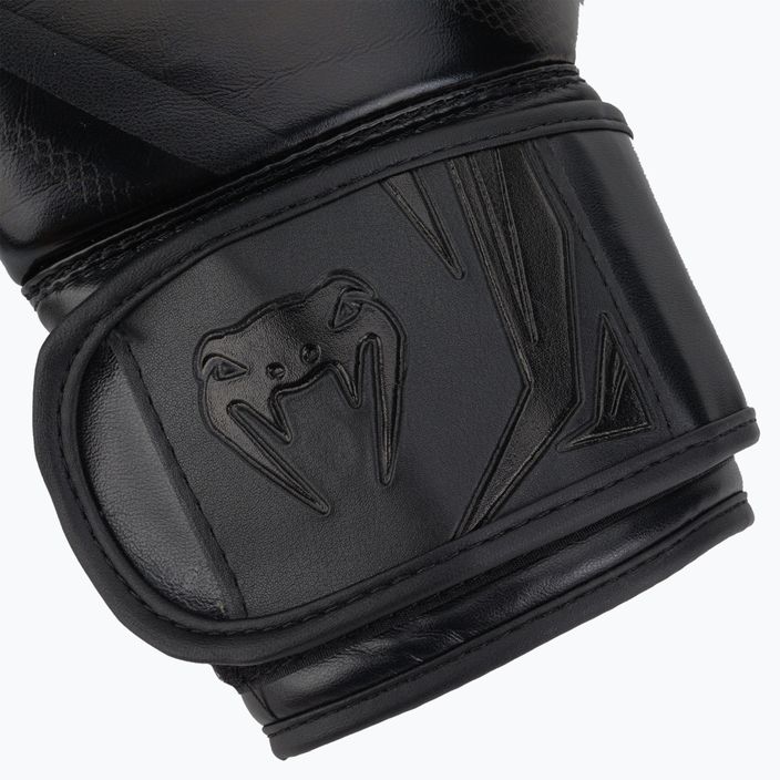 Venum Challenger 3.0 pánske boxerské rukavice čierne VENUM-03525 5
