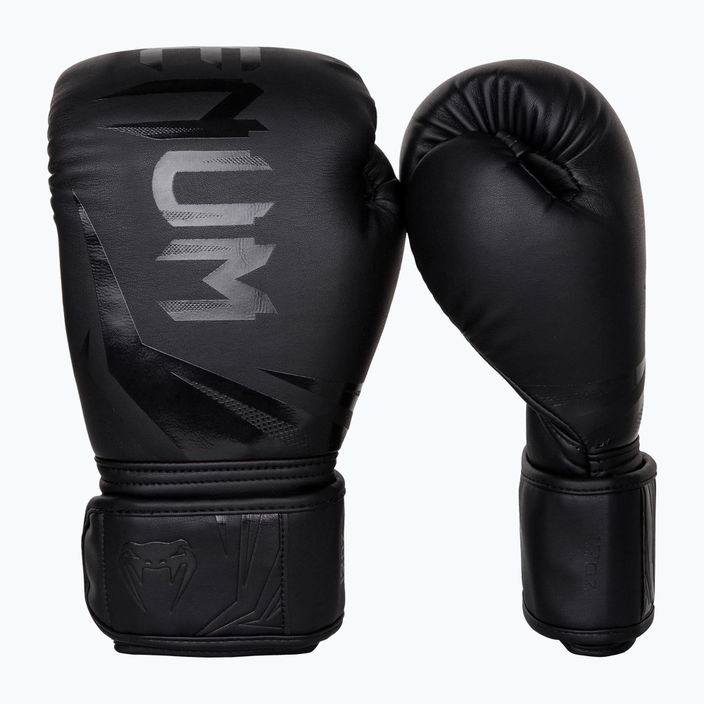 Venum Challenger 3.0 pánske boxerské rukavice čierne VENUM-03525 6