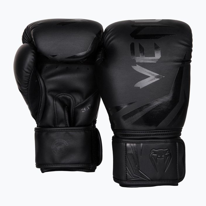 Venum Challenger 3.0 pánske boxerské rukavice čierne VENUM-03525 7