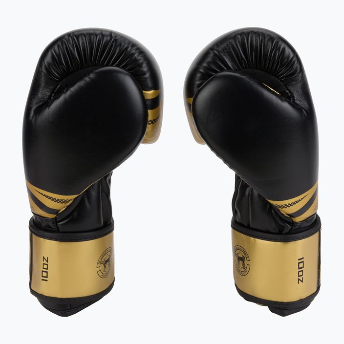 Venum Challenger 3.0 pánske boxerské rukavice čierno-zlaté VENUM-03525 3