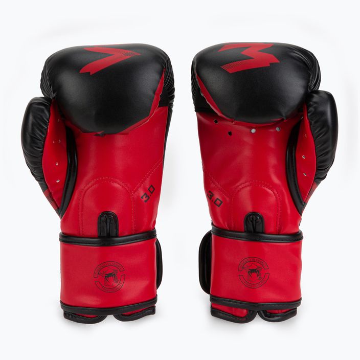 Venum Challenger 3.0 červeno-čierne boxerské rukavice 03525-100 2