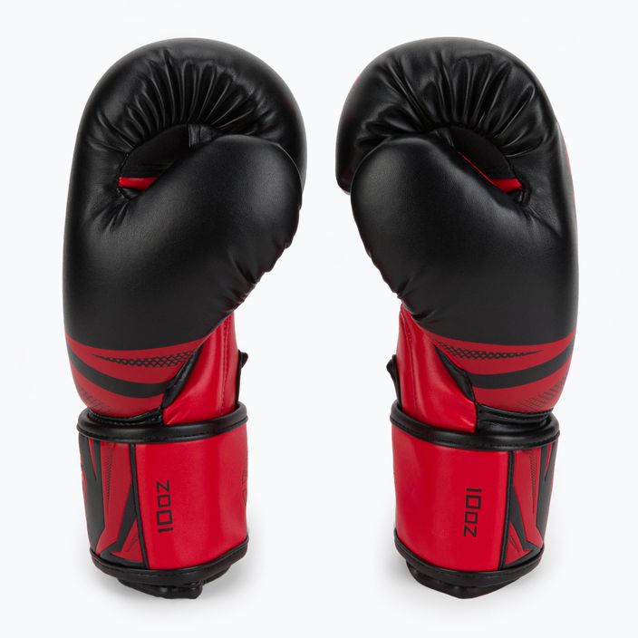 Venum Challenger 3.0 červeno-čierne boxerské rukavice 03525-100 4
