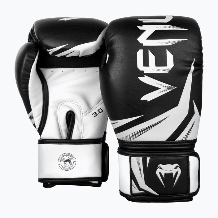 Venum Challenger 3.0 boxerské rukavice čierne VENUM-03525-108 8