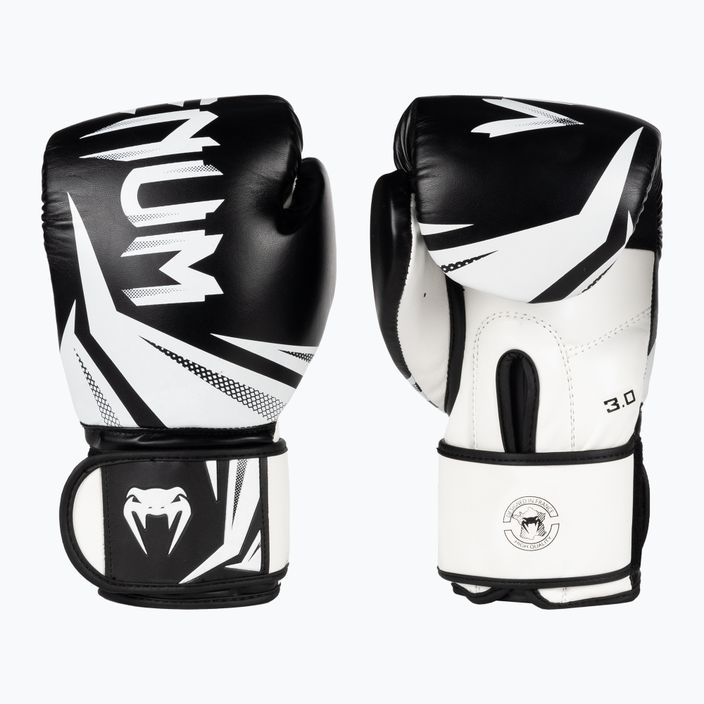 Venum Challenger 3.0 boxerské rukavice čierne VENUM-03525-108 3