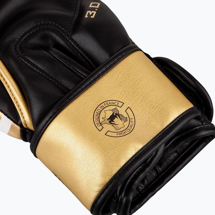 Venum Challenger 3.0 biele a zlaté boxerské rukavice 03525-520 10