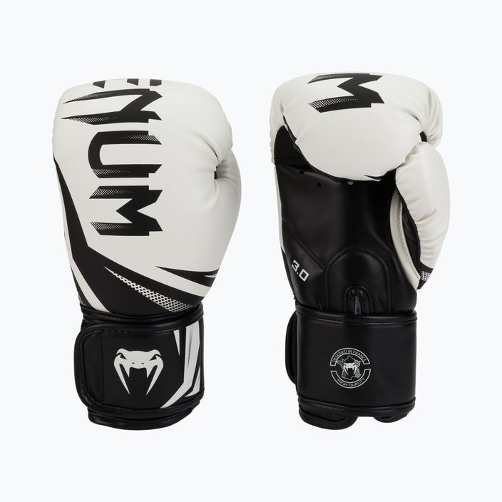Venum Challenger 3.0 biele a čierne boxerské rukavice 03525-210 3
