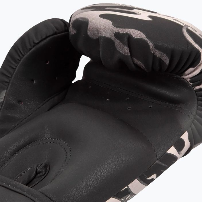 Boxerské rukavice Venum Dragon's Flight black/sand 10