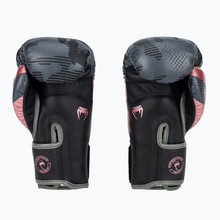 Pánske boxerské rukavice Venum Elite čierno-ružové 1392-537 2