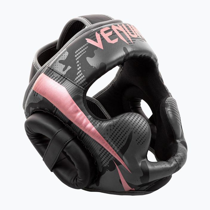 Venum Elite boxerská prilba čierno-ružová VENUM-1395-537 12