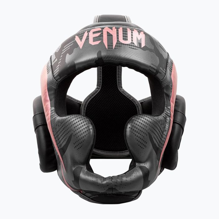 Venum Elite boxerská prilba čierno-ružová VENUM-1395-537 11