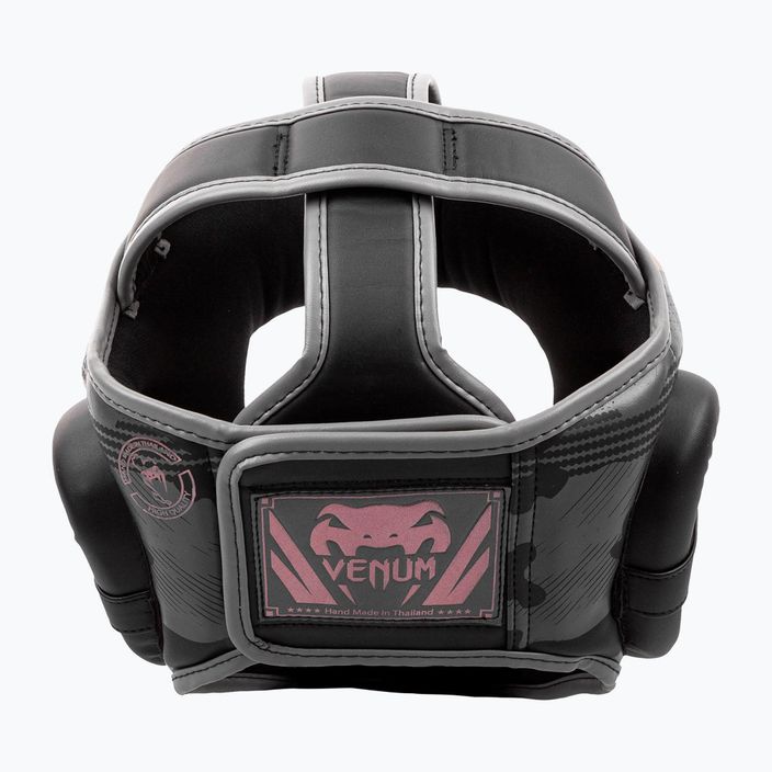 Venum Elite boxerská prilba čierno-ružová VENUM-1395-537 5