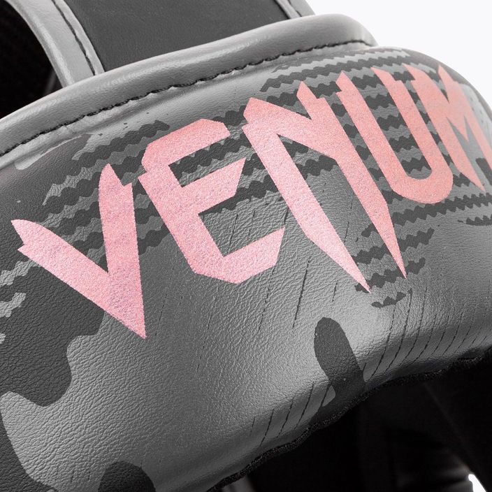 Venum Elite boxerská prilba čierno-ružová VENUM-1395-537 6