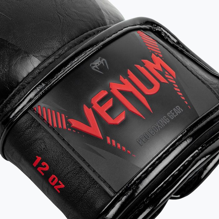 Venum Impact boxerské rukavice čierne VENUM-03284-100 10