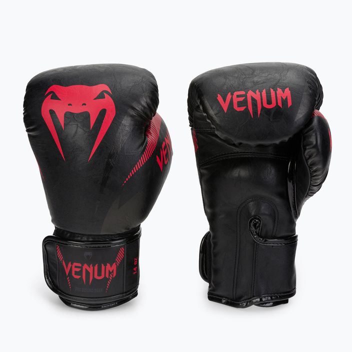 Venum Impact boxerské rukavice čierne VENUM-03284-100 3