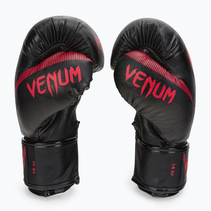 Venum Impact boxerské rukavice čierne VENUM-03284-100 4