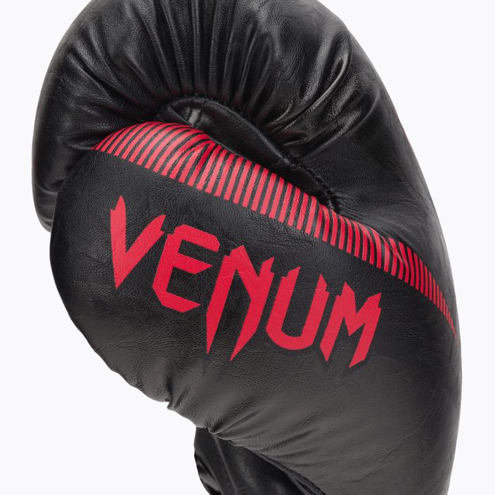 Venum Impact boxerské rukavice čierne VENUM-03284-100 5