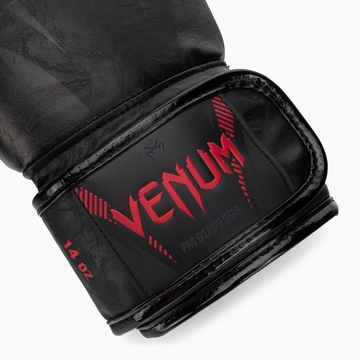 Venum Impact boxerské rukavice čierne VENUM-03284-100 7