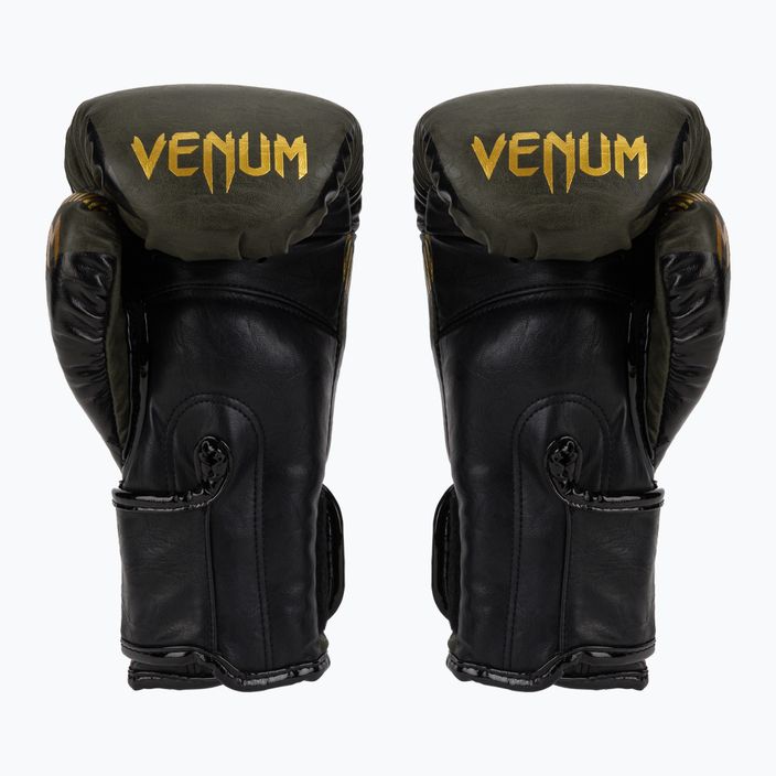 Zelené boxerské rukavice Venum Impact 03284-230 2