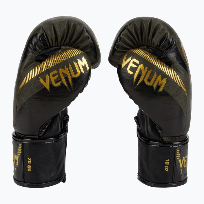 Zelené boxerské rukavice Venum Impact 03284-230 4