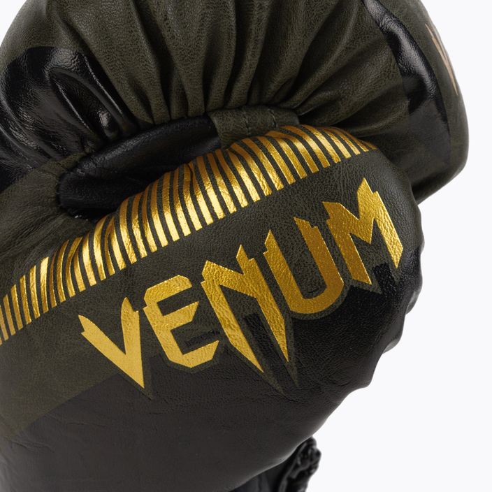 Zelené boxerské rukavice Venum Impact 03284-230 8